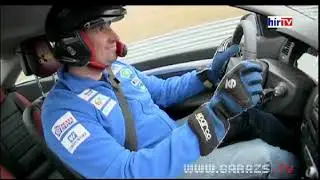 Renault Laguna Coupe 3.5 V6 4Control - Hungaroring kör - Garázs TV