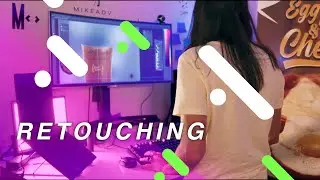 High End retouching Adobe Photoshop with MikeAdv