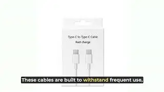 Reliable Supply of Charging Cables| Best Android Charging Cable Wholesaler