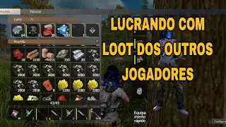 Eu não farmei minérios nesse servidor - Last Island Of Survival 
