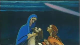 Фильм Л.Дмитриевой к картине С.Рериха ПИЕТА