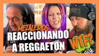 Metaleros Reaccionando a Reggaeton 😡 Parte 2