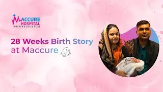 Born at 28 weeks: A NICU journey of care and hope | Maccure Hospital