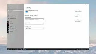 How to disable USB autoplay in Windows 10 #howto #windows10