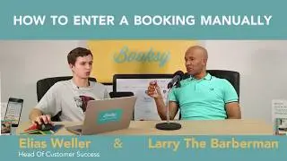 Booksy Feature Spotlight: How To Create A Manual Booking