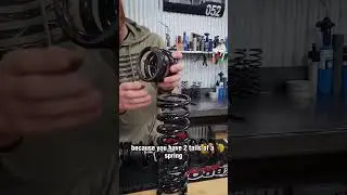 Shocks Spring Deflection