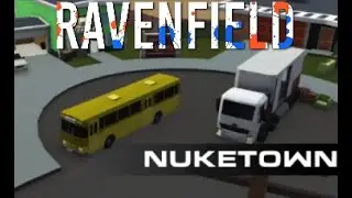 Playing Call Of Duty maps in Ravenfield (full game)