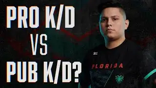Why is a PRO 1.2 K/D BETTER than a PUB 5.0 K/D? | By The Numbers #1 &mdash; Kill/Death Ratio