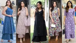 Latest kurti plazo suit design || 2025 के नये #palazzo suit design ||Long kurti Palazzo design#kurti