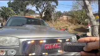 Обзор аварийных стробоскопов LUMENIX Grille! С пультом дистанционного управления!
