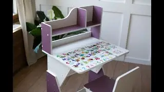 Обзор комплекта: Растущая парта Я сам, Первое место, Первое место леди
