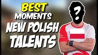 NEW POLISH CSGO TALENTS, 3 KILLS IN 0.5 SECOND, POLISH PRO LEAGUE - CSGO BEST MOMENTS