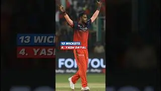 Most Wickets for RCB in IPL 2025 #rcb #tataipl #ipl2025 #royalchallengersbangalore