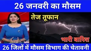 25 जनवरी का मौसम| today weather update, heat wave, #Mausam_ki_jankari #Lucknow_weather #आज_का_मौसम