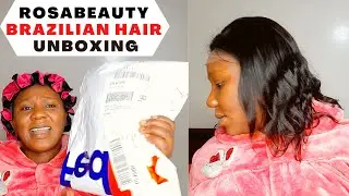 BEST ALIEXPRESS HAIR: Brazilian Hair Unboxing |Affordable Hair On AliExpress@NeloOkeke@KashiaJabre