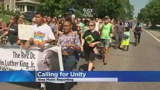 'We Are One': In Divisive Time, Twin Cities Residents Call For Unity