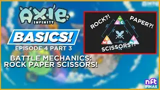 Rock Paper Scissors! -  - Axie Infinity Basics - Battle Mechanics - NFTPinas