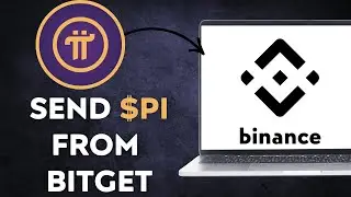 NEW! How To Transfer Pi From Bitget To Binance On Pc