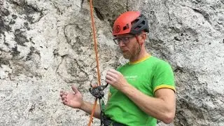 SZKOŁA WSPINANIA GOUP TESTUJE GRIGRI+