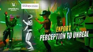 Como exportar de Perception Neuron Studio a Unreal