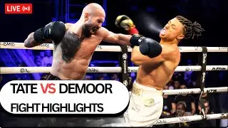 Andrew Tate VS Chase Demoor Full Fight Highlights | 20th December 2025