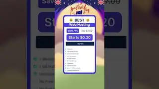 🦘 Best Web Hosting Provider in Australia | Best Web Hosting Australia 2025  #besthosting2025