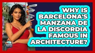 Why Is Barcelona's Manzana De La Discordia Famous In Architecture? - Europe Travel Pros