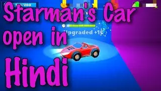 crash of cars hidden car starman's