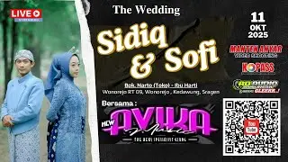 LIVE AVIKA MUSIC || WEDDING SIDIQ & SOFI || RD AUDIO || MANTEN ANYAR SHOOTING 2 | Siang