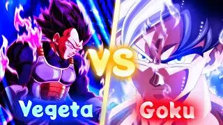 Vegeta vs Dragon Ball&rsquo;s Strongest Characters | All Forms Power Levels
