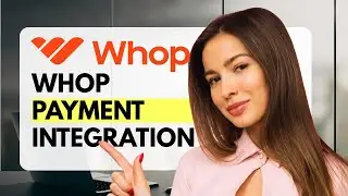 Whop Payment Integration Tutorial - Accept Payments & Subscriptions from Scratch 2025