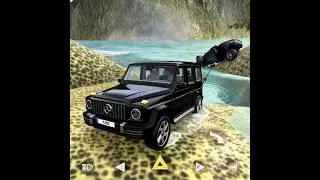 Mercedes G63 G-Wagon Makes Tug in Car Simulator 2 #carsimulator2 #carsimulator2newupdate #shorts