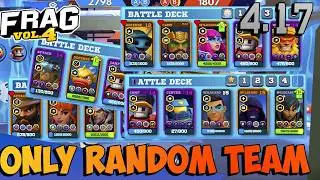 FRAG Pro Shooter - Only Random Team🔥4.17 Gameplay🔥(iOS,Android)