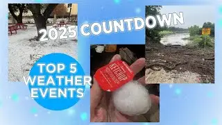 From Hill Country flooding to Bexar County wildfires, here are the Top 5 weather events of 2025