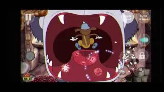 Speedrun cuphead / timer:1:05 / Boss: rato