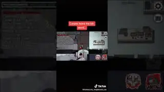 Corpse hearing the kill word | Among us tiktok