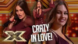 Athena Manoukian takes on BEYONC&Eacute;! | Unforgettable Audition | The X Factor UK