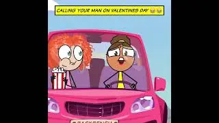 Call failed, just like this relationship 😂😂 #2danimation  #animationmeme #couplecomedy #relationship
