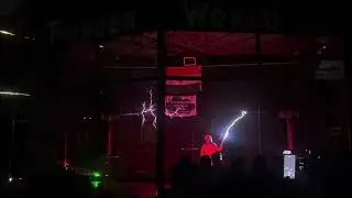 North Goa's Thunder World: Nature's Ultimate Power Show #goa #goachill