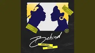 Behind