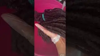 Loc reattachment for one of my clients🔥@TheJaeMonaee
