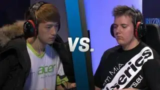 StarCraft 2 MMA vs  Starbuck WCS Europe