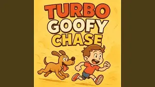 Goofy Duck Chasing Invisible Enemies