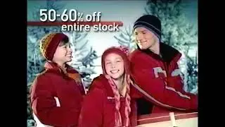 Kohl's After Christmas Sale & Clearance Commercial 2003