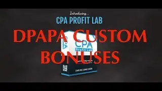 CPA Profit Lab Review [ATTENTION] DON'T BUY CPA PROFIT LAB WITHOUT MY *CUSTOM* BONUSES!