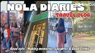 Girls Trip: New Orleans⚜️, Bourbon Street, Food, Drinks, Karaoke, and more!