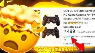 I Bought *BUDGET GAME CONSOLE* 😍👍|| Under ₹1000??🤯 || Best for 90's kids🥳🤔