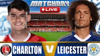 Charlton vs Leicester Live Stream Watchalong