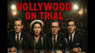 🔥 Hollywood&rsquo;s Secret War: When Congress Blacklisted Movie Legends 🎬🇺🇸 #onthisdayinhistory