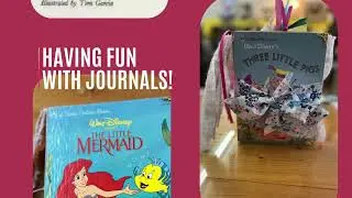 Little Golden Book Junk Journals &ndash; Handmade & Full of Nostalgia!